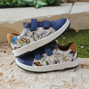 高品質男の子春秋カジュアルウォーキングシューズ軽量ソフト快適TPRアウトソール - Product Image 3