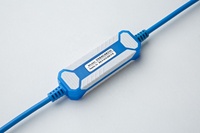 Câble de téléchargement USBACAB230 à conducteur en cuivre, usage industriel, 200 cm, pour la programmation de PLC Delta séries DVP EH ES EC EX SS