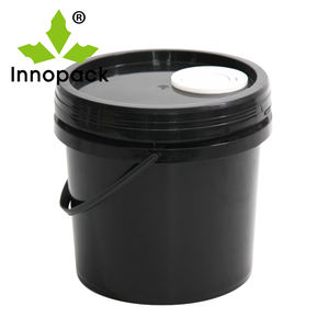 Seau en plastique Offre Spéciale de l'approvisionnement direct d'usine 5L avec le baril et le seau de couvercle pour des buts divers - Product Image 3