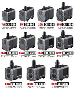 Pompe submersible pour aquarium SUNSUN <span class=keywords><strong>GRECH</strong></span> CHJ-2000, pompe de circulation pour aquarium, filtre de piscine, pompe de fontaine, pompe filtrante multifonction - Product Image 3