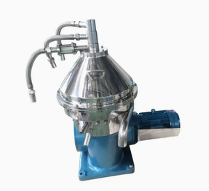 Professionale per la lavorazione del latte e del latte di qualità alimentare separatore crema e latte di capra disco centrifuga con i migliori prezzi del motore - Product Image 3