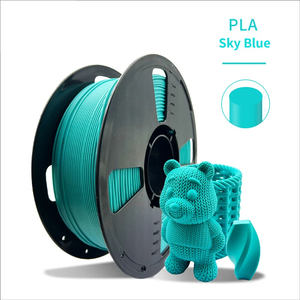 Filament PLA vert de recharge 1,75 mm 1 kg sur bobine en plastique avec kit de bobine maîtresse gratuit, emballage écologique pour impression 3D - Product Image 5