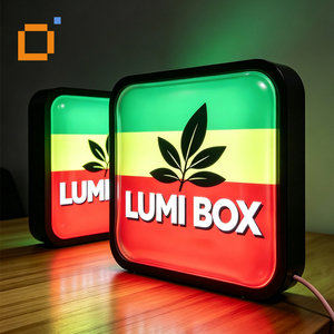 ป้ายไฟ LED อะลูมิเนียมรูปทรงตามสั่ง OEM สำหรับตกแต่ง เป็นมิตรกับสิ่งแวดล้อม ทนความร้อน ใช้แขวนได้ เหมาะสำหรับโรงแรม ร้านอาหาร และงานนิทรรศการ - Product Image 2