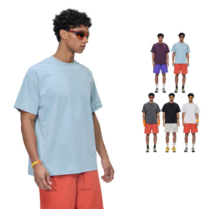 Plain Men's T Shirt <b>Polyester</b> Quick Dry Fit <b>Tshirts</b> Custom Sublimation Printing DTF Logo Unisex Gym Sports T-shirts for Men - Product Image 2