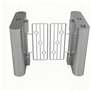 Torniquete de Puerta Abatible Speedlane con Apertura de 0.2s, Motor sin Escobillas, Acero Inoxidable, Reconocimiento Facial, Tarjeta IC, Bidireccional, IP55, Anti-Embutidos - Product Image 5