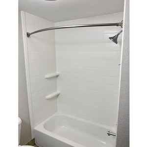 USA Hotel <strong>Bath</strong> Walling Artificial Stone Shower Panels Marble Wall <strong>Cladding</strong> Tub Surround Shower Wall - Product Image 2