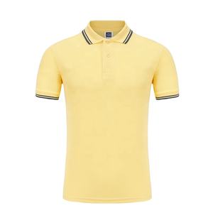 Chemises polo en coton KCOA sans <span class=keywords><strong>marque</strong></span> pour hommes, 195 GSM - Product Image 3