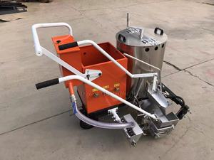 高品质手动压制热塑性道路标线机、热熔线性标线笔、直线标线绘制工具 - Product Image 3