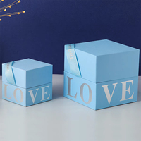 Boîte d'emballage de parfum en gros de haute qualité avec logo personnalisé, doublure en EVA, écologique, recyclable, rigide, élégante, avec laminage mat
