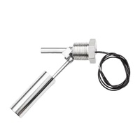 Capteur de flotteur de réservoir d'eau de niveau de liquide à double bille en acier inoxydable 24V à bas prix OEM pour la détection