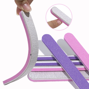 Chuyên nghiệp chất lượng cao biểu tượng tùy chỉnh Double Sided Sponge Nhật Bản giấy nhám 2 trong 1 <span class=keywords><strong>Nail</strong></span> tập tin và đệm cho bán buôn - Product Image 6