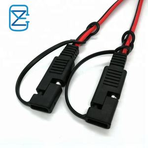 14AWG 2 Pin SAE için SAE konnektör uzatma kablosu hızlı kes konnektör kablo tesisatı otomotiv için GÜNEŞ PANELI SAE fiş - Product Image 1