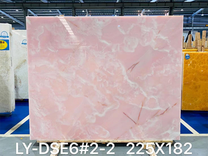 Hermosa Encimera de Ónice Rosa para Cocina, Precio de Pared de Ónice Rosa - Product Image 3