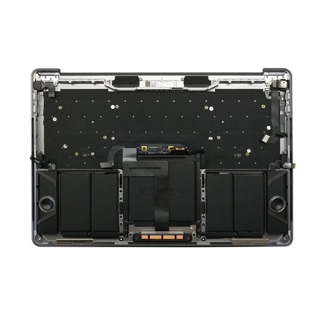 Original New  for Macbook Pro A1989 13" Touch Bar 2018 2019 Space Gray Silver TopCase With Keyboard Touch Bar Assembly 661-05334