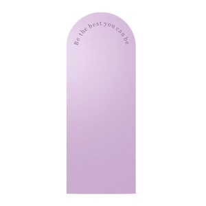 <span class=keywords><strong>Tapis</strong></span> de Yoga Courbé Écologique <span class=keywords><strong>Épais</strong></span> en Forme d'Arc en <span class=keywords><strong>Caoutchouc</strong></span> Naturel et PU, <span class=keywords><strong>Tapis</strong></span> de Yoga Personnalisé Ovale - Product Image 3