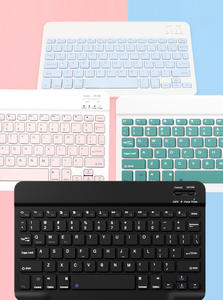 Conjunto de Teclado y Ratón Inalámbricos Ultrafinos de 10 Pulgadas, Combinación de Teclado y Ratón USB Tipo C para Mac - Product Image 2