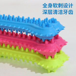 Jouets à mâcher pour animaux de compagnie en gros, os à mâcher pour chiens en TPR, anti-suspension, produits durables pour la mastication et le jeu, jouets pour chiens - Product Image 4