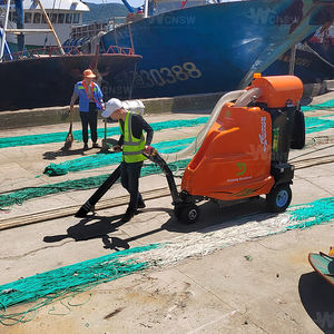 OR-MAMUT Machine à Offre Spéciale électrique à usage extérieur <span class=keywords><strong>Aspirateur</strong></span> à feuilles nettoyeur d'herbe - Product Image 6