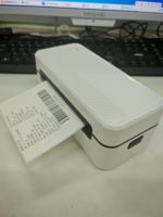 Printer Label Pengiriman Termal 100*150mm 4*6 Inch USB/Nirkabel 203DPI Ios/Android/MAC Barcode 110mm Tersedia