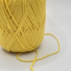 Fil de coton double épaisseur 2/24NM, doux, anti-boulochage, pour vêtements de bébé, couverture, écharpe, couleur personnalisée - Product Image 3