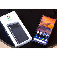 Smartphone Android intelligent Google Pixel 6 5G débloqué d'origine, 8 Go + 128 Go/256 Go, puce Tensor, écran AMOLED 6,4 pouces
