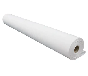 100% Satin de coton peigné 60s 330TC tissu mercerisé couleur blanche pour la technique tissée de lin de drap d'hôtel de luxe - Product Image 2