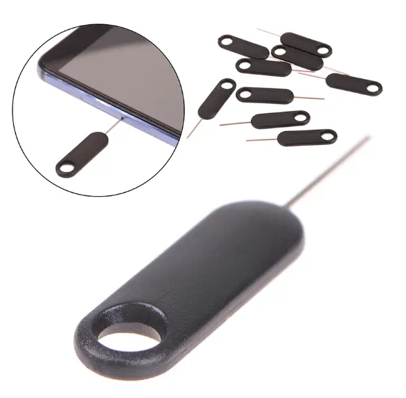 Universal Sim Card Tray Pin Ejecting Removal Needle Opener Ejector For General Mobile Phone