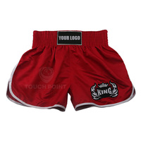 Boxer personnalisé pour homme, short de fitness, taekwondo mma, vente en gros