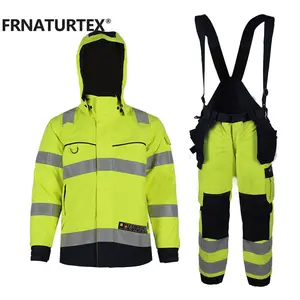 FRNATURTEX安全溶接作業服電気技師hivis難燃性FR作業服