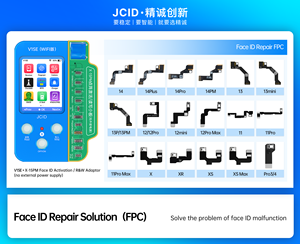 Jcid V1se Dot Ma Trận Flex Chip Cáp Cho Iphone X-14PM Mặt Id Sửa Chữa Dot Chiếu Đọc Viết Công Cụ Không Có Bên Ngoài Cung Cấp Điện - Product Image 5