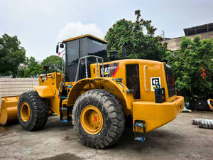 Utilisé CAT Haute qualité 950H CAT 966H chargeuse sur pneus populaire caterpillar 950H chargeur en stock - Product Image 3