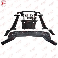 Kit de carrocería OEM GT3RS 992 para Porsche 992 GT3 RS Kit OEM de fibra de carbono seco para Porsche 911 GT3 RS 2022 + plástico para carbono seco