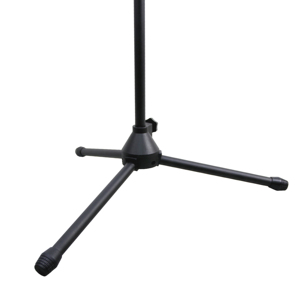 K-302B có thể điều chỉnh chiều cao âm nhạc Studio tốt nhất Microphone <span class=keywords><strong>Tripod</strong></span> mic đứng với nhựa Hub - Product Image 5