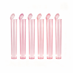 Conteneur de stockage en plastique rond PP personnalisé OEM ODM de 117 mm avec couvercle à clapet, fournisseur source pour l'emballage d'articles cosmétiques - Product Image 1