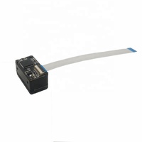 Módulo Escáner de Códigos QR de Cama Plana 2D HONORWAY, USB, Fabricado en China, Lector de Códigos de Barras para Automoción