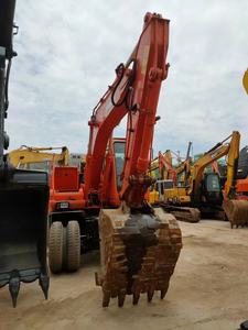 Excavadora de Ruedas Hidráulica Usada Doosan DH150W-7 de 15 Toneladas, Motor Isuzu de 71kw, Bomba de Cucharón de 0.75m, Modelo 2018-2022, Origen Corea, en Venta - Product Image 5