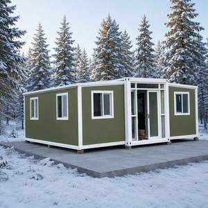 Maisons préfabriquées extensibles de haute qualité SUNRISE, maisons mobiles pliables, modèles 2, 3 et 5 chambres à vendre - Product Image 1