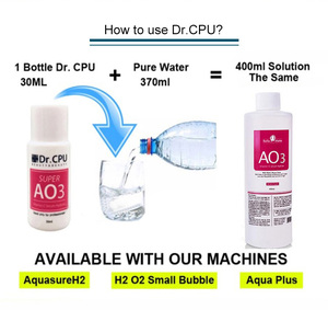 Mejor venta solución concentrada aqua suero <span class=keywords><strong>S1</strong></span> S2 S3 facial de la dermoabrasión de hydra suero líquido para hydra derambrasion - Product Image 6