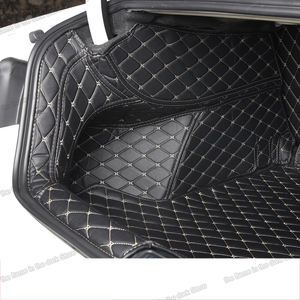 Cuir Tapis De Coffre De Voiture Revêtement De Cargaison pour <span class=keywords><strong>Audi</strong></span> <span class=keywords><strong>A3</strong></span> <span class=keywords><strong>2012</strong></span> 2013 2014 2015 2016 2017 2018 2019 8v accessoires botte intérieur <span class=keywords><strong>sportback</strong></span> - Product Image 5