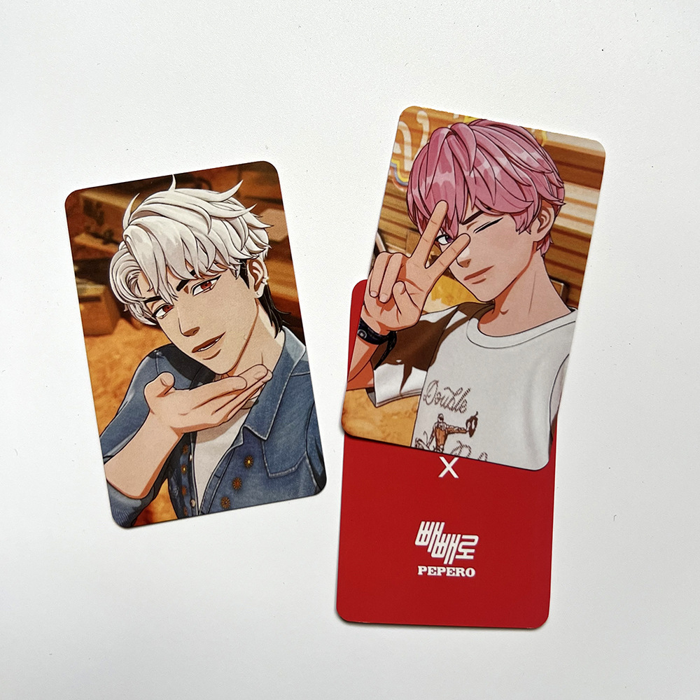 Plave Pepero Photocard 5pcs/set Noah Eunho Quality Postcards