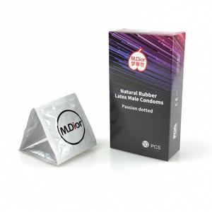 Hot Selling Premium-Latex-Kondome für Männer Neuer Stil mit überlegener Hitze beständigkeit für Intim schutz - Product Image 2