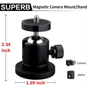 หัวบอลขาตั้งกล้องอะลูมิเนียมหมุนได้ 360 องศาสำหรับโมโนพอดกล้อง DSLR <span class=keywords><strong>HTC</strong></span> <span class=keywords><strong>Vive</strong></span> กล้องวิดีโอขาตั้งไฟ, สูงสุด รับน้ำหนักได้ 5.5 ปอนด์ - Product Image 5