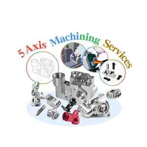 5 Axis Precision CNC Metal Parts, Dongguan Shenzhen Certified CNC Factory, Custom CNC Milling Turning Machining Part