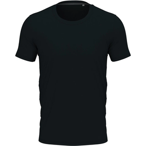 เสื้อยืดลายกราฟิกแบบกำหนดเองสำหรับผู้ชาย ผ้าคอตตอนผสม แขนสั้น สำหรับชุดลำลองและการพิมพ์เพื่อการส่งเสริมการขาย - Product Image 3
