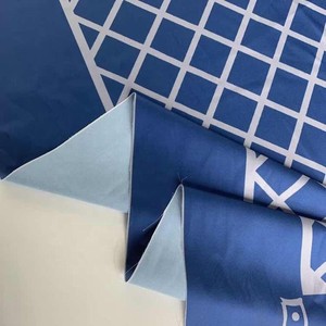 Polyester/Spandex <span class=keywords><strong>Satin</strong></span> Kiểm Tra Kỹ Thuật Số In Lụa Chiffon Vải Cho Phù Hợp Với Áo Sơ Mi - Product Image 5