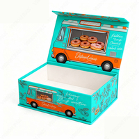 Boîte cadeau magnétique pliable de luxe personnalisée Boîte d'emballage en carton rigide magnétique pliable en papier Boîte en papier pour vêtement chaussure