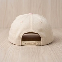 Casquette de baseball personnalisée en coton avec logo brodé en relief 3D, 5 panneaux, visière incurvée, fermeture snapback, unisexe, pour mariage et fête