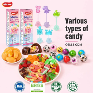 Piruleta Musical Personalizada OEM con Audio, Caramelo de Conducción Ósea, Halal, Sin Azúcar, para Niños, Venta al <span class=keywords><strong>por</strong></span> Mayor, Piruleta Musical para Fiestas - Product Image 5