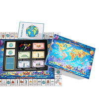 Fabricant Usine OEM Personnalisé Impression Prix de Gros Jeu de Société Ensemble Personnalisé Logo pour Enfants Adultes Famille