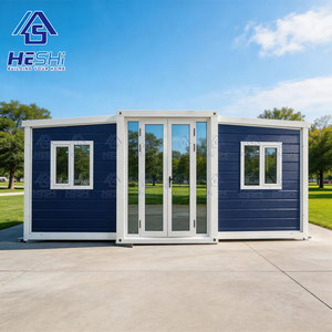 Casa Contenedor Prefabricada Expandible de 20 y 40 Pies Lista para Usar, Plegable, de 1, 2, 3, 4 o 5 Dormitorios, Precio de Casa Pequeña/Villa - Product Image 1